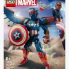 LEGO Super Heroes 76296 Byg selv-figur af den nye Captain America