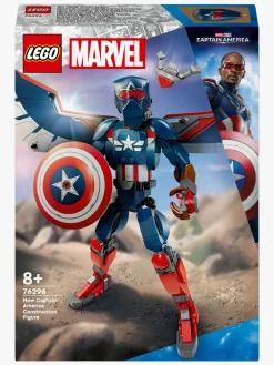 LEGO Super Heroes 76296 Byg selv-figur af den nye Captain America