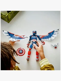 LEGO Super Heroes 76296 Byg selv-figur af den nye Captain America