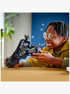 LEGO Super Heroes 76273 Byg selv-figur af Batman og Batpod-motorcyklen