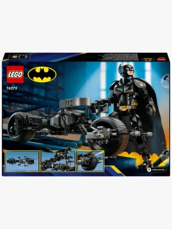 LEGO Super Heroes 76273 Byg selv-figur af Batman og Batpod-motorcyklen