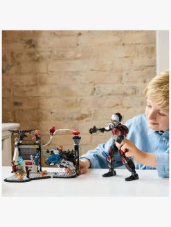 LEGO Super Heroes 76314 Captain America: Civil War-actionkamp