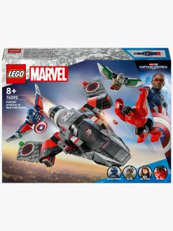 LEGO Super Heroes 76292 Captain America mod Red Hulk