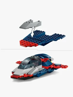 LEGO Super Heroes 76319 Captain America mod Thanos