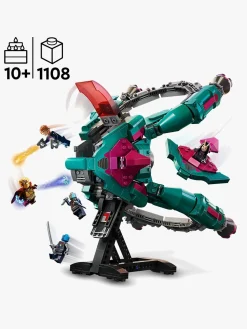 LEGO Super Heroes 76255 Det nye Guardians-rumskib