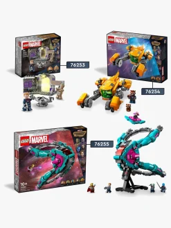 LEGO Super Heroes 76255 Det nye Guardians-rumskib