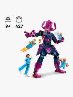 LEGO Super Heroes 76316 Fantastic Four mod Galactus-byggefigur