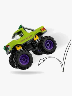 LEGO Super Heroes 76312 Hulk-truck mod Thanos