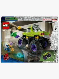 LEGO Super Heroes 76312 Hulk-truck mod Thanos