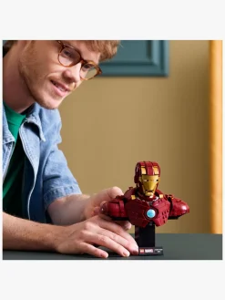 LEGO Super Heroes 76327 Iron Man MK4-buste