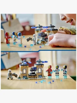 LEGO Super Heroes 76288 Iron Man og Iron Legion mod Hydra-soldat