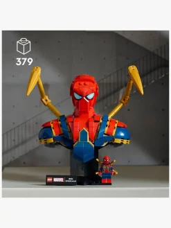 LEGO Super Heroes 76326 Iron Spider-Man-buste