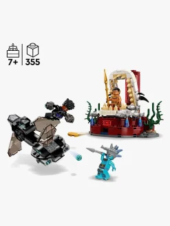 LEGO Super Heroes 76213  Kong Namors tronsal