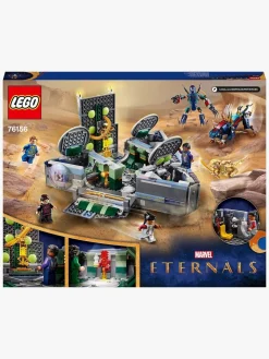 LEGO Super Heroes 76156 LEGO® Marvel Domo til undsætning