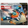 LEGO Super Heroes 76278 Rockets Warbird mod Ronan