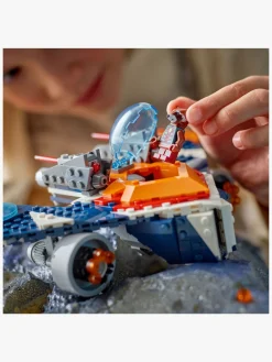 LEGO Super Heroes 76278 Rockets Warbird mod Ronan