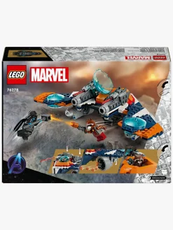 LEGO Super Heroes 76278 Rockets Warbird mod Ronan