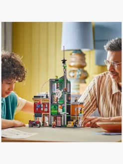 LEGO Super Heroes 76324 Spider-Man mod Oscorp