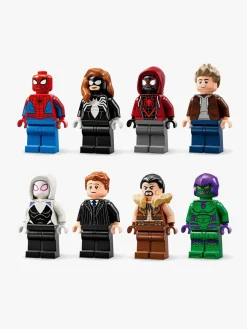 LEGO Super Heroes 76324 Spider-Man mod Oscorp