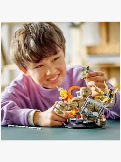 LEGO Super Heroes 76280 Spider-Man mod Sandman: den endelige kamp