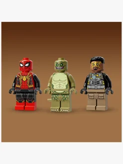 LEGO Super Heroes 76280 Spider-Man mod Sandman: den endelige kamp