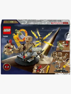 LEGO Super Heroes 76280 Spider-Man mod Sandman: den endelige kamp