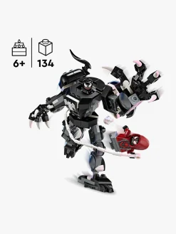 LEGO Super Heroes 76276 Venom-kamprobot mod Miles Morales