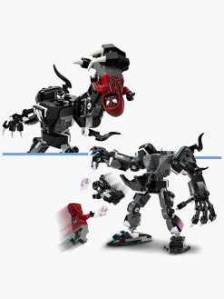 LEGO Super Heroes 76276 Venom-kamprobot mod Miles Morales