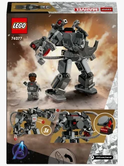 LEGO Super Heroes 76277 War Machine-kamprobot