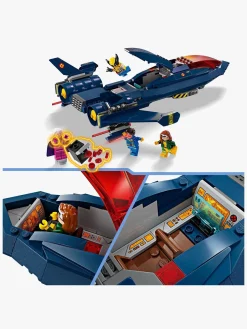 LEGO Super Heroes 76281 X-Mens X-jet