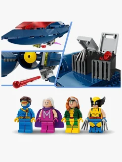 LEGO Super Heroes 76281 X-Mens X-jet