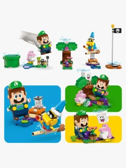 LEGO Super Mario 71440 Eventyr med interaktiv LEGO Luigi