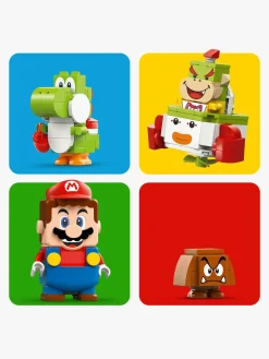 LEGO Super Mario 71439 Eventyr med interaktiv LEGO Mario