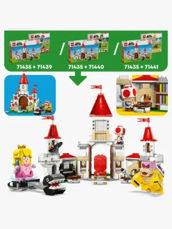 LEGO Super Mario 71435 Kamp mod Roy ved Peach's Castle
