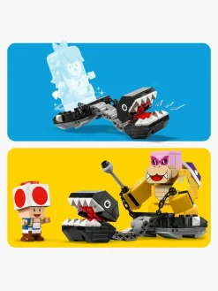 LEGO Super Mario 71435 Kamp mod Roy ved Peach's Castle