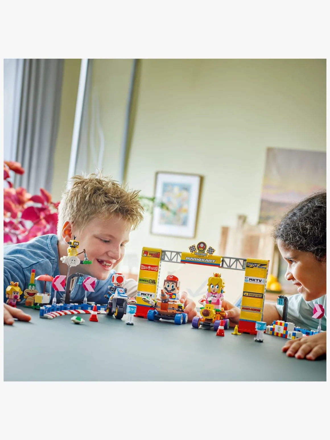 LEGO Super Mario 72036 Mario Kart – Baby Peach og Grand Prix-sæt