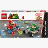 LEGO Super Mario 72034 Mario Kart – Baby Mario mod Baby Luigi