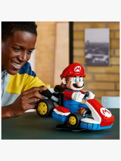 LEGO Super Mario 72037 Mario Kart – Mario og Standard Kart