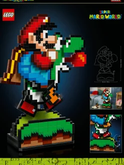 LEGO Super Mario 71438 Super Mario World Mario & Yoshi