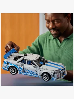 LEGO Technic 42210 2 Fast 2 Furious Nissan Skyline GT-R R34-bil
