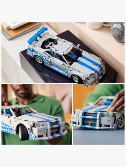 LEGO Technic 42210 2 Fast 2 Furious Nissan Skyline GT-R R34-bil