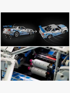 LEGO Technic 42210 2 Fast 2 Furious Nissan Skyline GT-R R34-bil