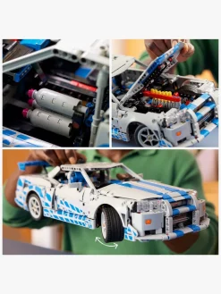 LEGO Technic 42210 2 Fast 2 Furious Nissan Skyline GT-R R34-bil