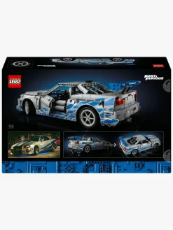 LEGO Technic 42210 2 Fast 2 Furious Nissan Skyline GT-R R34-bil