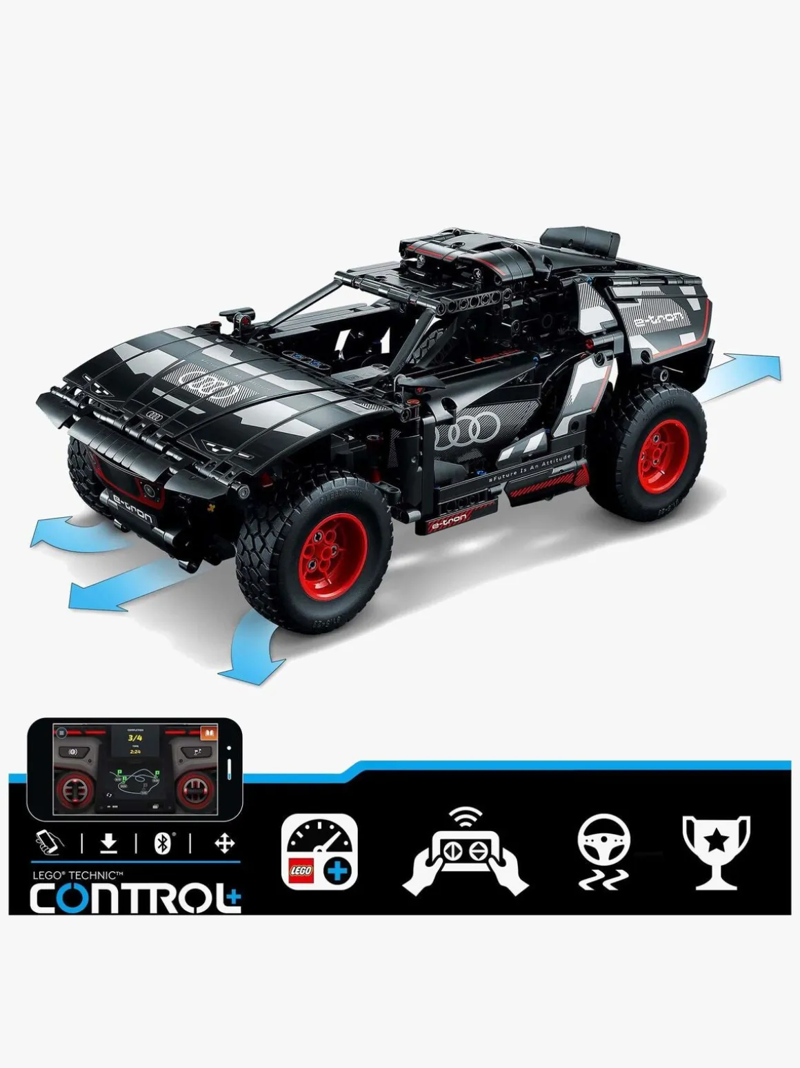 LEGO Technic 42160 Audi RS Q e-tron