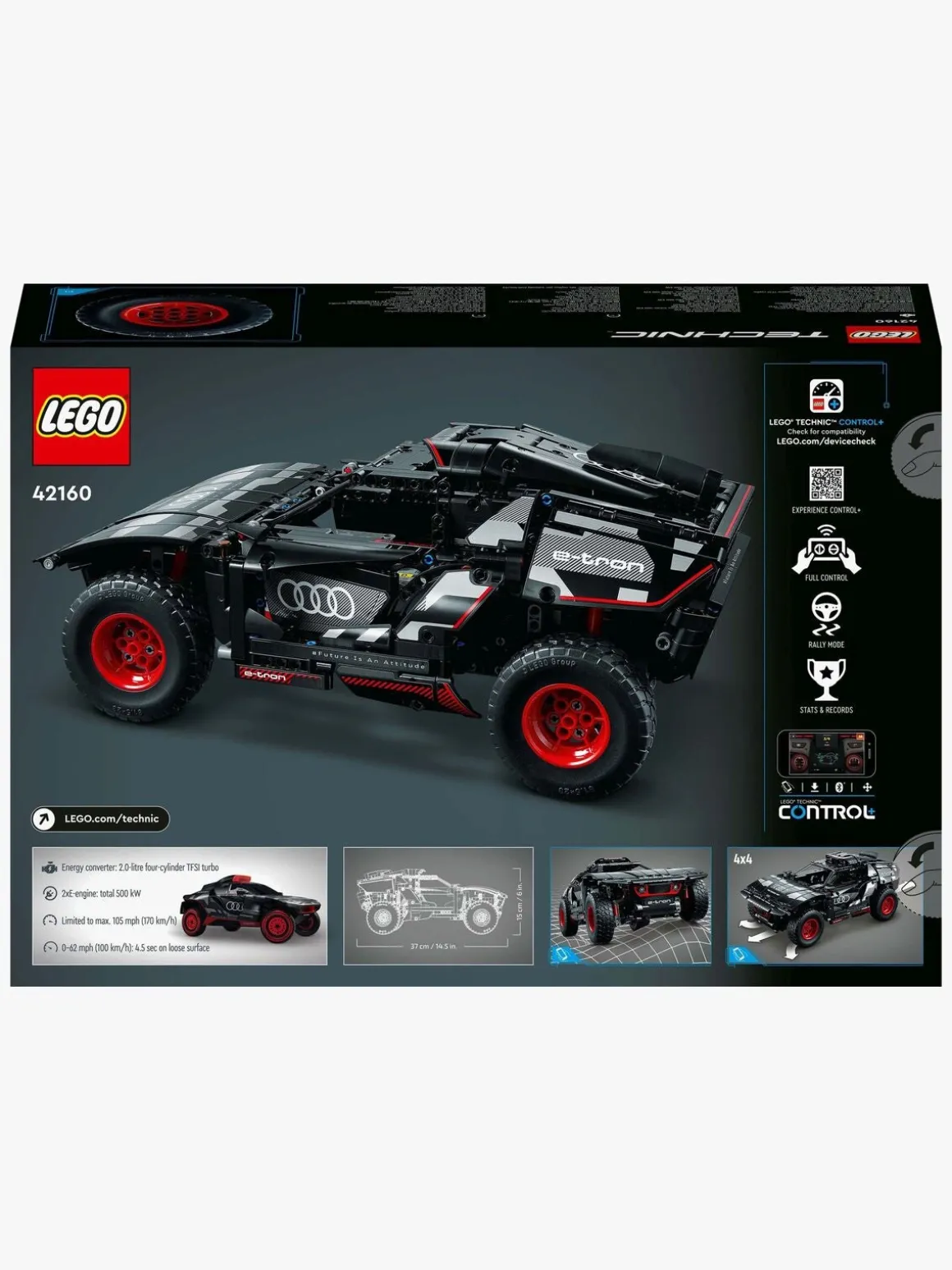 LEGO Technic 42160 Audi RS Q e-tron