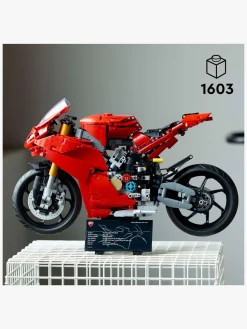 LEGO Technic 42202 Ducati Panigale V4 S-motorcykel