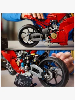 LEGO Technic 42202 Ducati Panigale V4 S-motorcykel