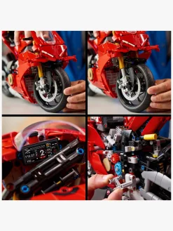 LEGO Technic 42202 Ducati Panigale V4 S-motorcykel