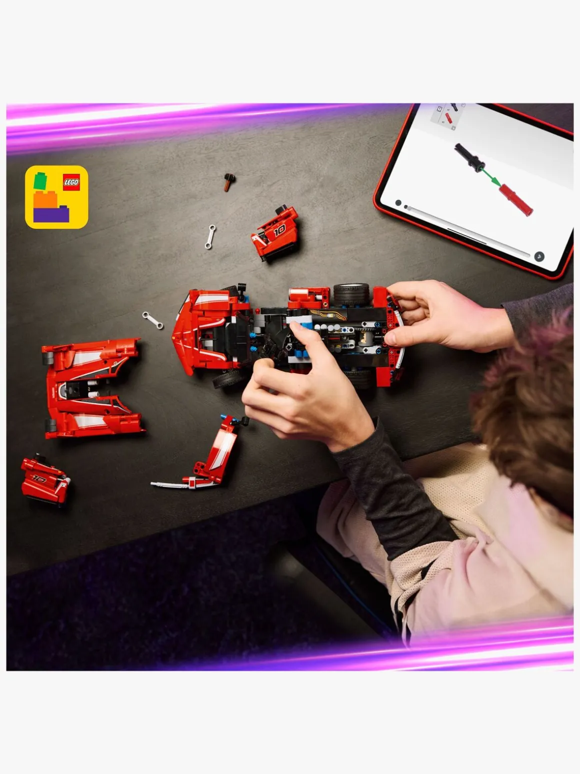 LEGO Technic 42212 Ferrari FXX K